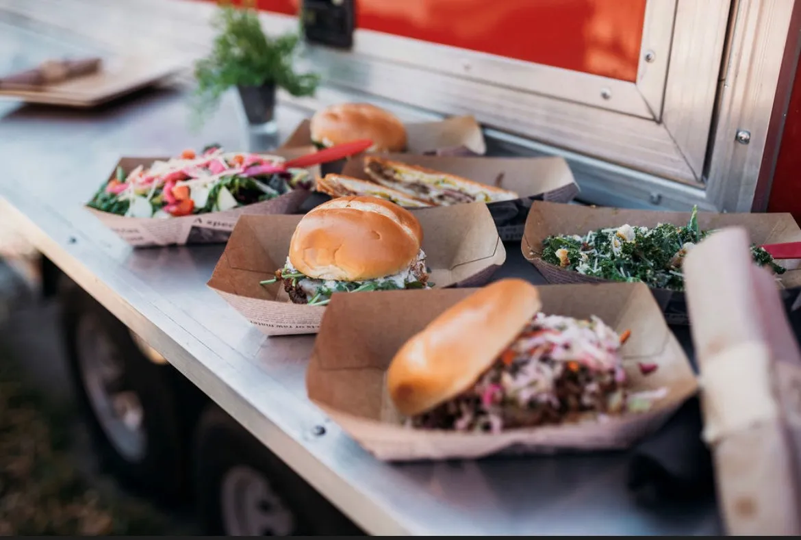 Palate Street Bistro burgers