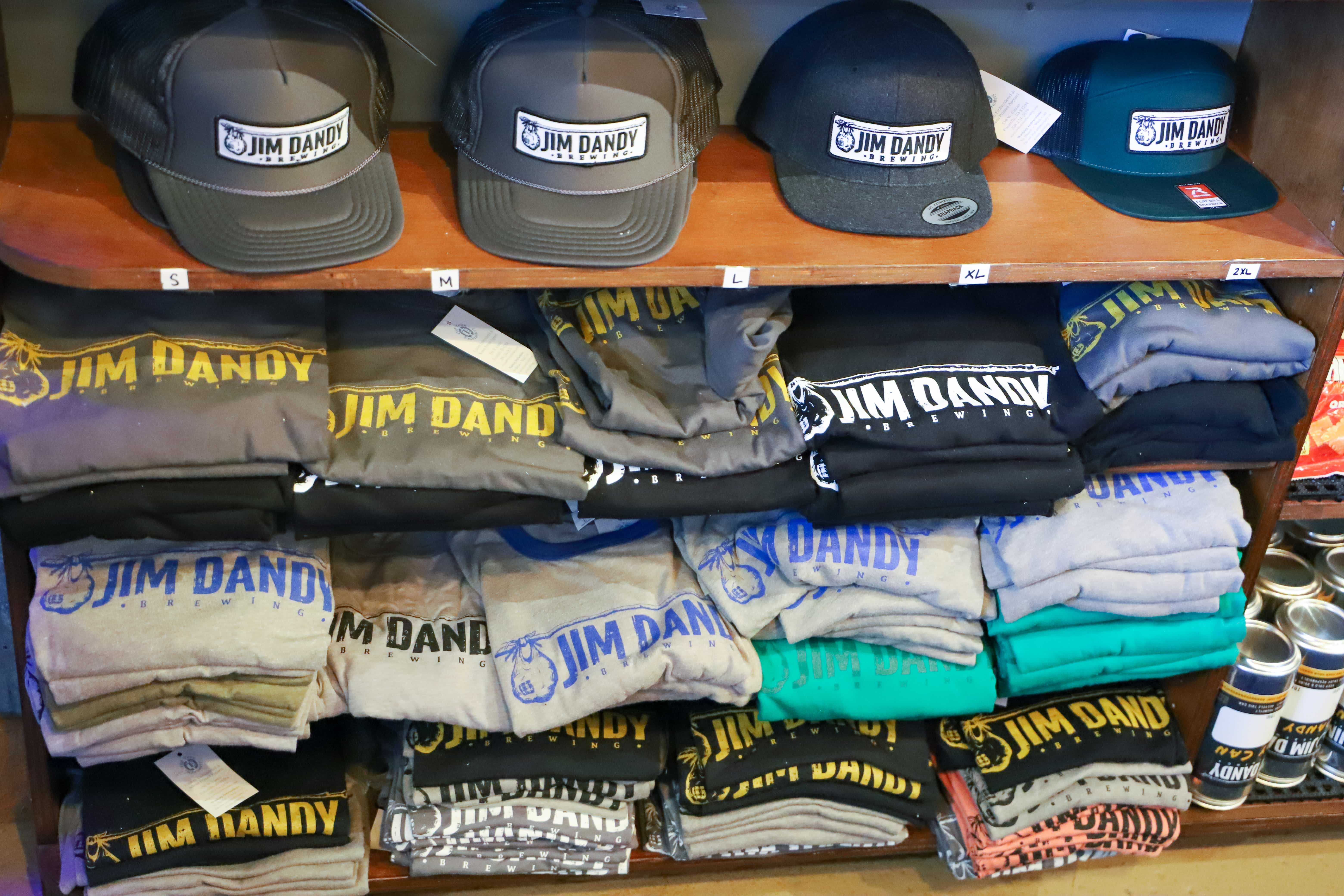 Jim Dandy merch