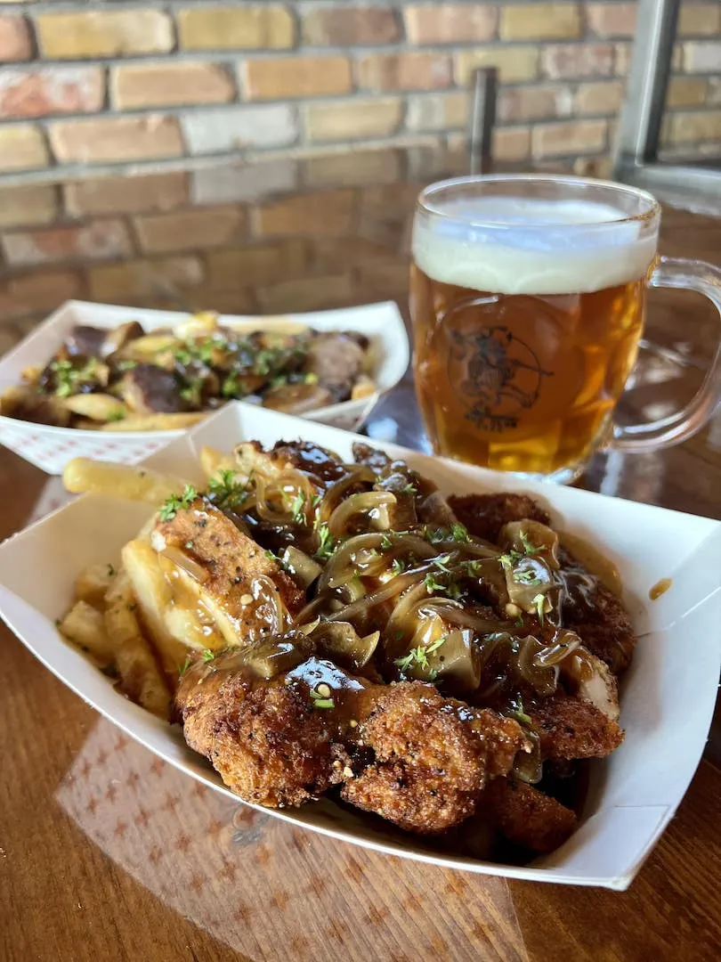 Food from Palate Street Bistro